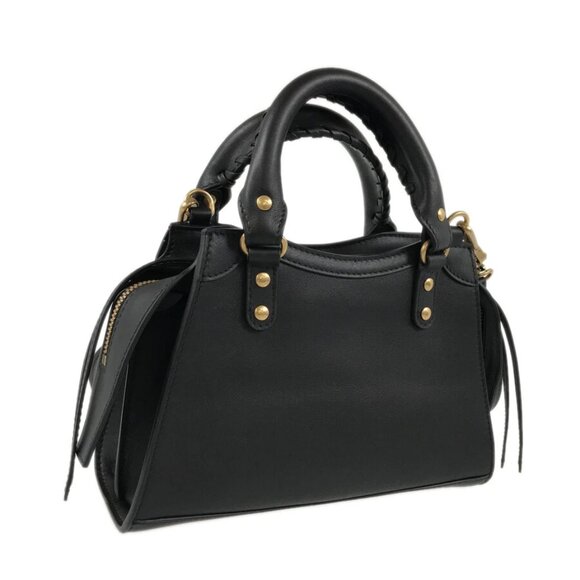 BALENCIAGA Neo Classic mini 638524 Hand bag - Picture 12 of 16